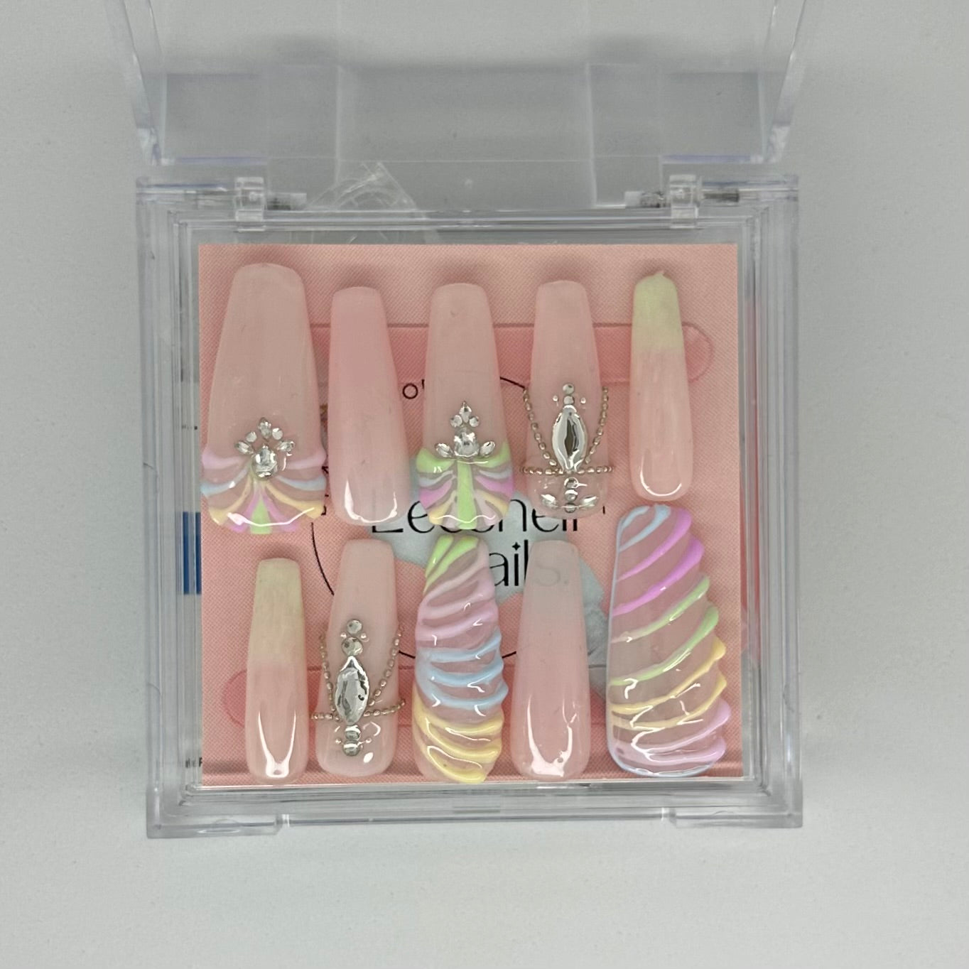 Lollie Press on nails