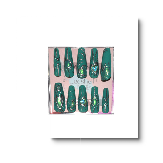 Ivy Press on nails